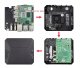 Obudowa SilentiumPC Argon ONE V3 M.2 PCIE na dysk NVME HDMI Obudowa dla Raspberry Pi 5 5