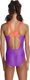 Speedo Strój kąpielowy dziewczęcy Boom Splice Muscleback Royal Purple/Watermelon r. 176 (8-10844B824) 2
