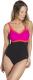 Speedo Strój kąpielowy AquaJewel Speedo Sculpture Black/Pink r. 36 (8-10414B345) 1