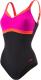Speedo Strój kąpielowy AquaJewel Speedo Sculpture Black/Pink r. 36 (8-10414B345) 2