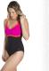 Speedo Strój kąpielowy AquaJewel Speedo Sculpture Black/Pink r. 36 (8-10414B345) 3
