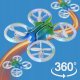 Dron ProNice Dron dla dzieci MINI zabawka kompas zwis zdalnie sterowany świecący z LED 5