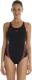 Speedo Strój kąpielowy Monogram Muscleback Endurance+ Black/Red r. 34 (8-087333597) 3