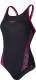 Speedo Strój kąpielowy Monogram Muscleback Endurance+ Black/Red r. 34 (8-087333597) 4