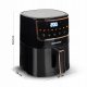 Frytkownica beztłuszczowa Heckermann FRYTKOWNICA BEZTŁUSZCZOWA FRYTOWNICA PIEKARNIK AIR FRAYER DUŻA 1800W 4,7L 6