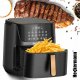 Frytkownica beztłuszczowa Heckermann FRYTKOWNICA BEZTŁUSZCZOWA FRYTOWNICA PIEKARNIK AIR FRAYER DUŻA 2100W 7L 4