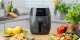 Frytkownica beztłuszczowa Zelmer Frytkownica beztłuszczowa Zelmer ZAF5502G 1500W 4