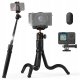 Selfie stick K&F Giętki Statyw Elastyczny Głowica Kijek Selfie Aparat Kamera Telefon + Pilot 1