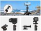 Selfie stick K&F Giętki Statyw Elastyczny Głowica Kijek Selfie Aparat Kamera Telefon + Pilot 3