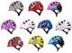 Meteor Kask Rowerowy Regulowany Na Rower Dla Chłopca Wentylowany Ochronny METEOR 7