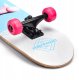 Deskorolka Meteor METEOR Deskorolka Deska Dla Dziewczynki Drewniana Skateboard Flaming 3