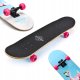 Deskorolka Meteor METEOR Deskorolka Deska Dla Dziewczynki Drewniana Skateboard Flaming 7