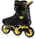 Rolki Nils Extreme Łyżworolki ROLKI Slalomowe Szybkie Freeride 35 11
