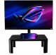 Gockowiak PODSTAWKA PÓŁKA POD MONITOR LAPTOPA REGULOWANA BIUROWA CZARNA NA BIURKO 10
