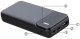 Powerbank Denver Powerbank 10000 mAh LED z kablem MicroUSB DENVER 6