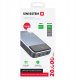 Zasilacz do laptopa Swissten Powerbank 20000 mAh 100W do laptopa smartfona 2x USB-A 1x USB-C KOMPAKTOWY 1