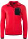 Hi-Tec Bluza męska LARIK HIGH RISK ANTHRACITE czerwona r. XXL 1