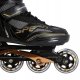 Rolki Nils Extreme Rolki Rekreacyjne Łyżworolki Kauczukowe Kółka ABEC-9 Dla Dorosłych NILS 4