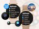Smartwatch JG Smart Smartwatch Damski Amoled Rozmowy Menu Polski - Zdrowie Sport Chat GPT Złoty 8