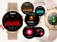 Smartwatch JG Smart Smartwatch Damski Amoled Rozmowy Menu Polski - Zdrowie Sport Chat GPT Złoty 9