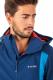 Kurtka męska Hi-Tec Kurtka męska Softshell Fano Blue print/Victoria blue/High risk red r. M 4