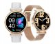 Smartwatch Kiano Smartwatch Kiano Style AMOLED Wodoodporny 1.32 210mAh Moduł GPS złoty 1