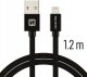 Swissten SWISSTEN Kabel do ładowania USB Lightning 1,2m 3A 2