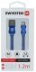 Swissten SWISSTEN Kabel do ładowania USB Lightning 1,2m 3A 7