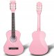 Suprimo SUPRIMO JRC SET PK gitara klasyczna 1/4 różowa do 3