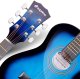 Suprimo SUPRIMO JRA SET BB gitara akustyczna 1/4 blueburst 5