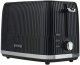 Toster Gorenje Toster Gorenje T850DPB 850W Wyjmowana tacka Rozmrażanie 7 stopni opiekania 2