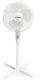 Termowentylator Ravanson Wentylator stojący RAVANSON WT-1040S BIAŁY 40 cm Wiatrak podłogowy 6