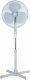 Termowentylator Ravanson Wentylator stojący RAVANSON WT-1040S BIAŁY 40 cm Wiatrak podłogowy 10