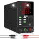 Xtreme ZASILACZ LABORATORYJNY Z PAMIĘCIĄ 30V 10A SERWISOWY PRECYZYJNY PAMIĘĆ 1