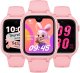 Smartwatch STELIO Smartwatch for Kids JUNIOR PRO AI OpenAI 4G GPS różowy 11