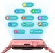 Smartwatch STELIO Smartwatch for Kids JUNIOR PRO AI OpenAI 4G GPS różowy 5
