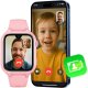 Smartwatch STELIO Smartwatch for Kids JUNIOR PRO AI OpenAI 4G GPS różowy 6