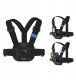 Telesin Szelki Chest Mount Uchwyt Na Klatkę Do Apple Iphone 16 Pro Max Gopro Dji / S2-cgp-02 2