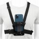 Telesin Szelki Chest Mount Uchwyt Na Klatkę Do Apple Iphone 16 Pro Max Gopro Dji / S2-cgp-02 4
