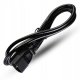 Cable4Me CABLE4ME PC kabel IEC in/out przewód zasilający pr 2
