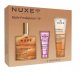 Nuxe NUXE_SET Huile Prodigieuse Or olejek do ciała 100ml + Hair Prodigieuse szampon do włosów 30ml + żel pod prysznic 100ml 1