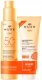 Nuxe NUXE_SET Sun mleczko do opalania spray SPF50 150ml + żel pod prysznic 100ml 2