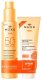Nuxe NUXE_SET Sun mleczko do opalania spray SPF50 150ml + żel pod prysznic 100ml 1