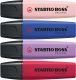 Stabilo Boss Nature Colors* Wildflower edition z 4 szt. 2