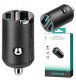Ładowarka Joyroom Joyroom JR-CCN18 65W A+C Pull-Ring Style Mini Car Charger Black 1