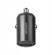 Ładowarka Joyroom Joyroom JR-CCN18 65W A+C Pull-Ring Style Mini Car Charger Black 3