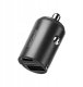 Ładowarka Joyroom Joyroom JR-CCN18 65W A+C Pull-Ring Style Mini Car Charger Black 4