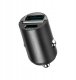 Ładowarka Joyroom Joyroom JR-CCN18 65W A+C Pull-Ring Style Mini Car Charger Black 5