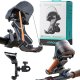 Joyroom Joyroom JR-ZS528 Sunshade Cycling Phone Mount (Convertible Version) Black 1