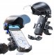 Joyroom Joyroom JR-ZS526 Sunshade Cycling Phone Mount (Helmet Version) Black 1
